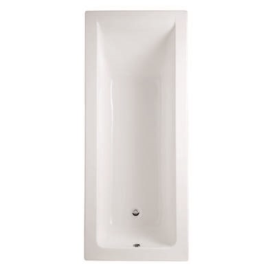 RAK Ceramics Metropolitan Single Ended Acrylic Bath - 1800 x 800mm