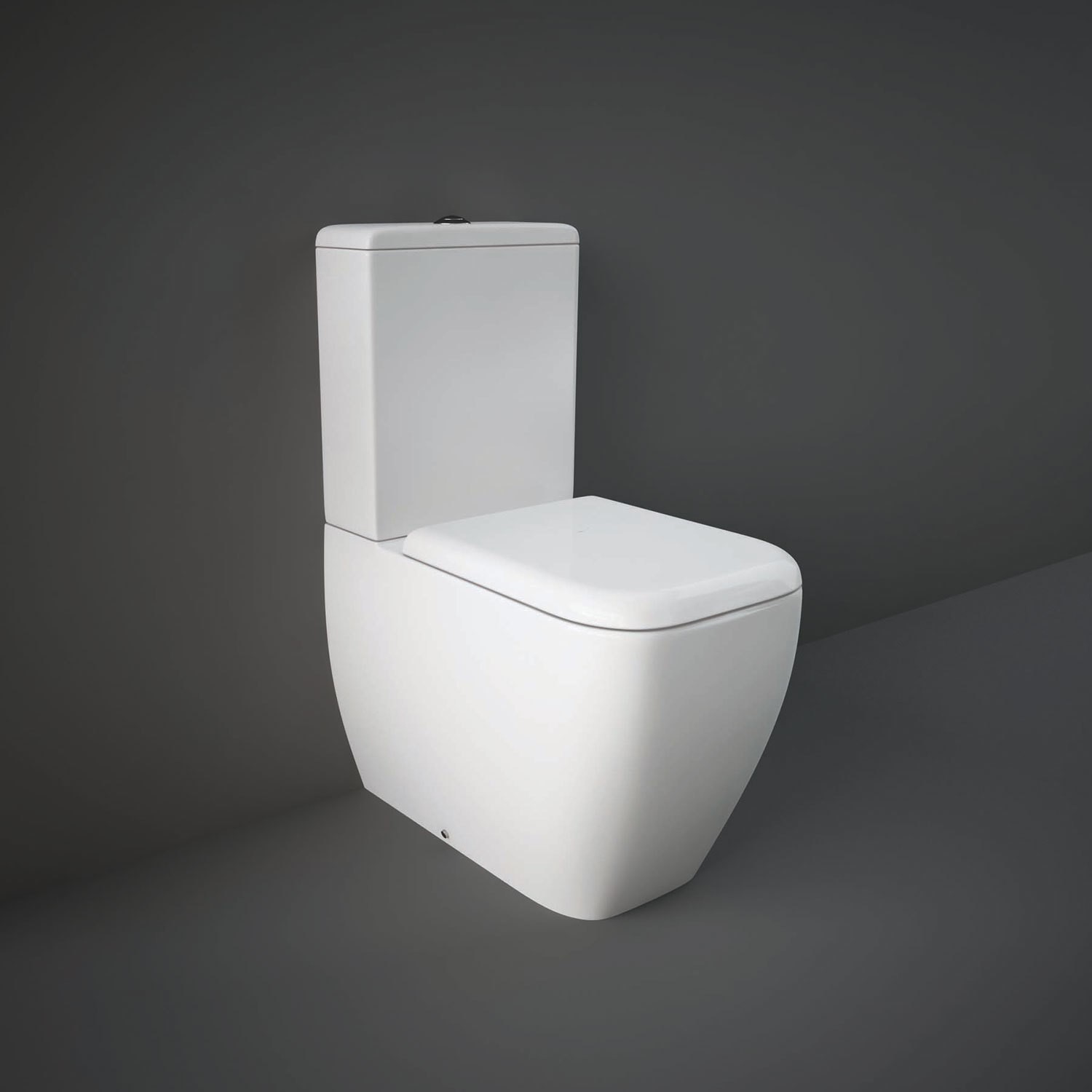 Close Coupled Toilet with Soft Close Seat - RAK Metropolitan