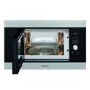 Refurbished Hotpoint MF20GIXH Built In 20L 800W Microwave & Girll Stainless Steel