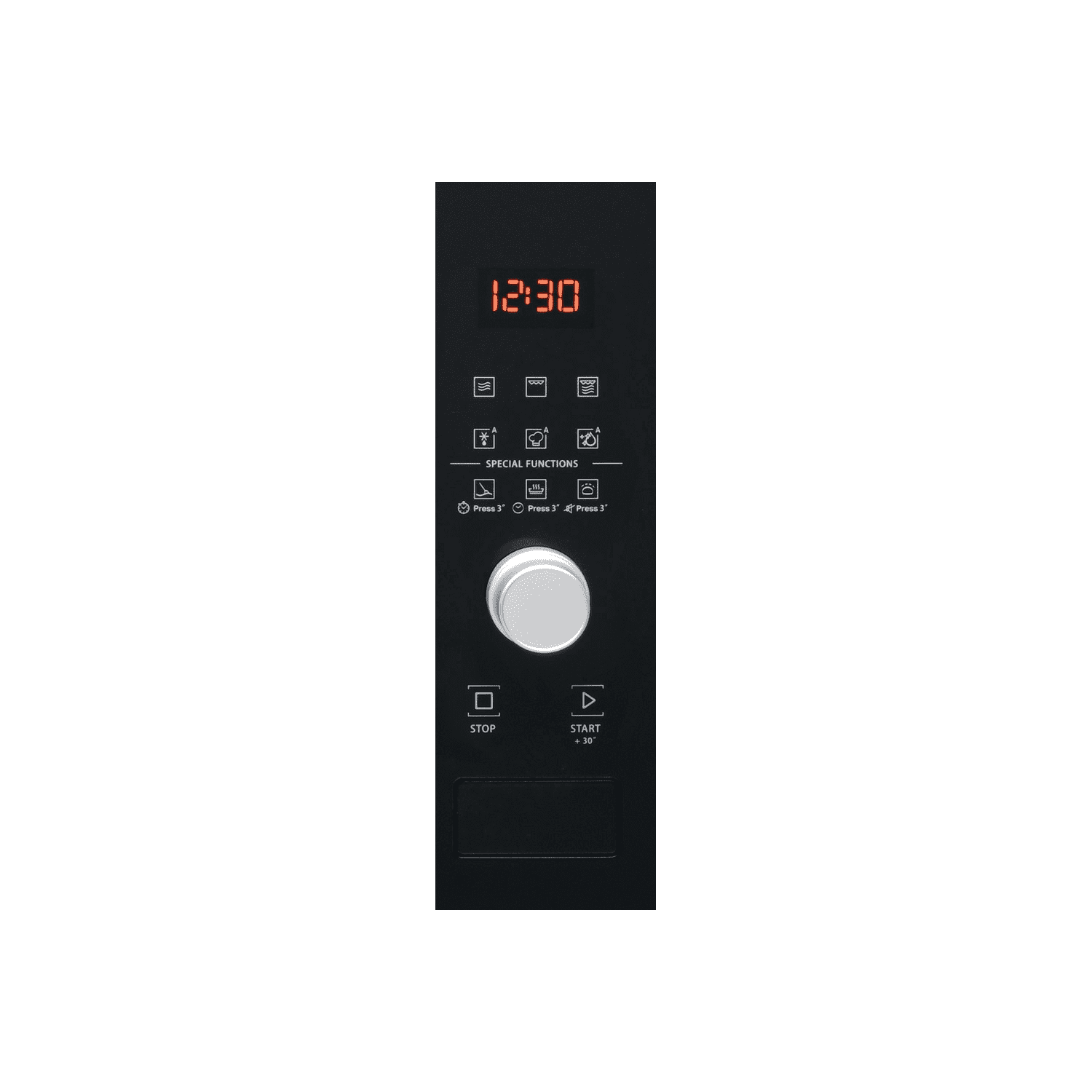 Hotpoint Built In Microwave with Grill Stainless Steel MF20GIXH