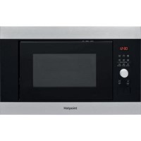 Hotpoint Built-In Microwave with Grill - Stainless Steel