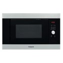 MF25GIXH Hotpoint Built-In Microwave with Grill - Stainless Steel