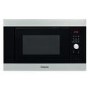 Refurbished Hotpoint MF25GIXH Built In 25L with Grill 900W Microwave Stainless Steel