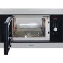 Hotpoint Built-In Microwave with Grill - Stainless Steel