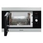 Hotpoint 25L 900W Built-in Microwave with Grill - Stainless Steel