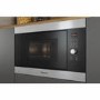 Refurbished Hotpoint MF25GIXH Built In 25L with Grill 900W Microwave Stainless Steel
