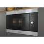 Hotpoint Built-In Microwave with Grill - Stainless Steel