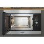 Hotpoint Built-In Microwave with Grill - Stainless Steel