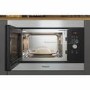 Hotpoint 25L 900W Built-in Microwave with Grill - Stainless Steel