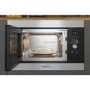 Hotpoint Built-In Microwave with Grill - Stainless Steel