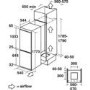Matrix MFC700IN 70-30 Integrated Fridge Freezer