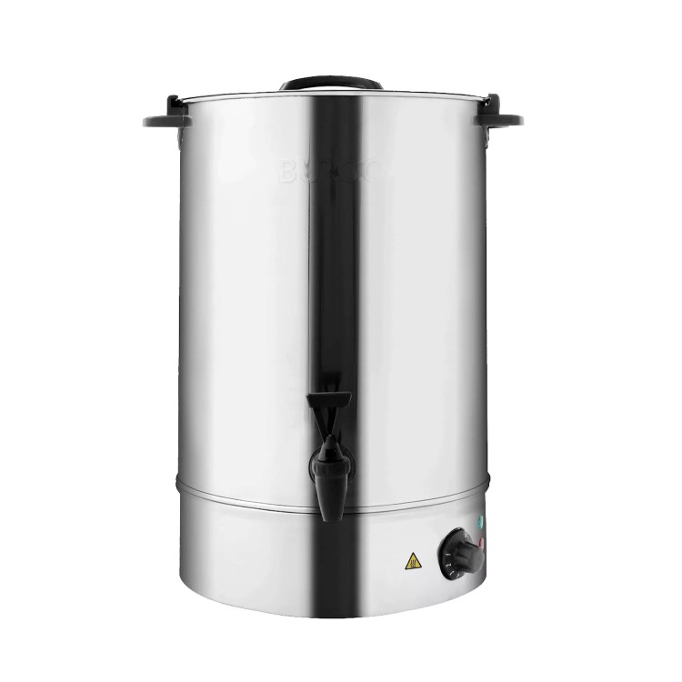 Burco MFCT20ST 20ltr Electric Manual Fill Water Boiler - Stainless Steel - 3kW
