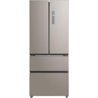 Montpellier 396 Litre American Fridge Freezer - Inox