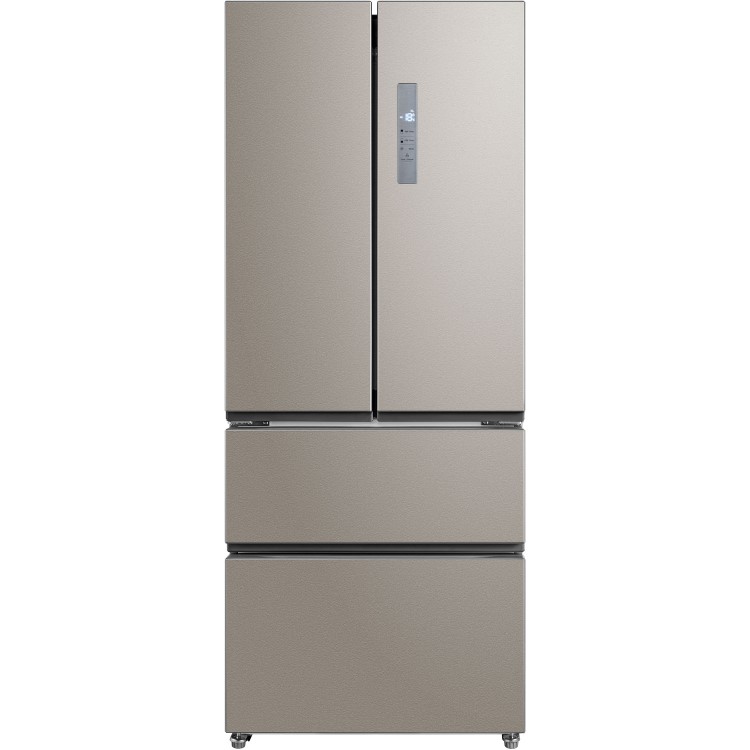 Montpellier 396 Litre American Fridge Freezer - Inox