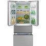Montpellier 396 Litre American Fridge Freezer - Inox