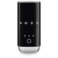 Smeg 50’s Style Mini Milk Frother MFF02BLUK - Black