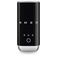 Smeg MFF02BLUK 50’s Style Mini Milk Frother - Black