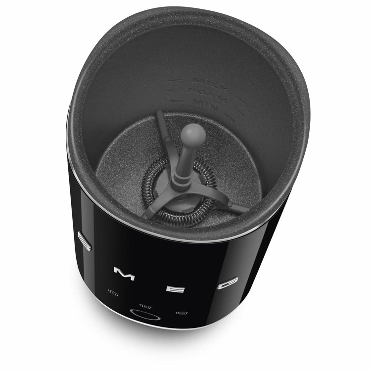Smeg MFF02BLUK 50’s Style Mini Milk Frother - Black
