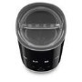Smeg 50’s Style Mini Milk Frother MFF02BLUK - Black