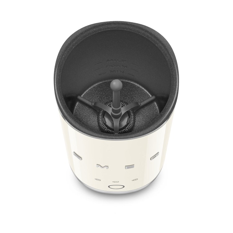 Smeg MFF02CRUK 50’s Style Milk Frother - Cream