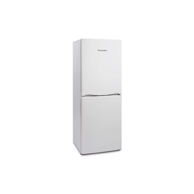 GRADE A1 - Montpellier MFF152W 55x152cm Frost Free 50-50 Freestanding Fridge Freezer White