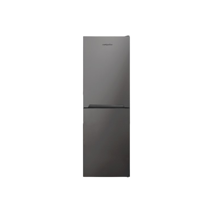 Montpellier MFF166S Frost Free Freestanding Fridge Freezer - Silver
