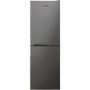 Montpellier MFF166S Frost Free Freestanding Fridge Freezer - Silver