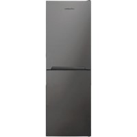 Montpellier MFF166S Frost Free Freestanding Fridge Freezer - Silver