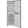 Montpellier MFF166S Frost Free Freestanding Fridge Freezer - Silver