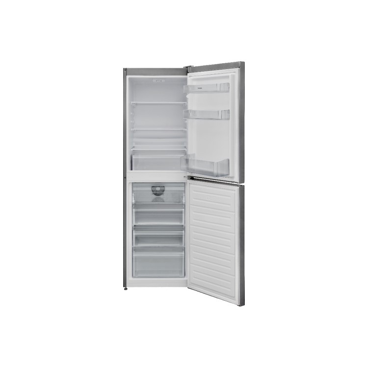 Montpellier MFF166S Frost Free Freestanding Fridge Freezer - Silver