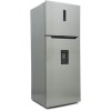 Montpellier MFF177X Top Mount Freestanding Fridge Freezer With non-plumb Water Dispenser - Stainless Steel