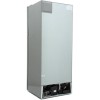 Montpellier MFF177X Top Mount Freestanding Fridge Freezer With non-plumb Water Dispenser - Stainless Steel