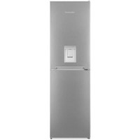 Montpellier 248 Litres 50/50 Freestanding Fridge Freezer - Inox