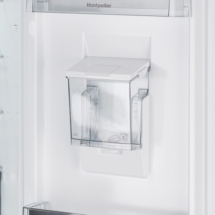 Montpellier 248 Litres 50/50 Freestanding Fridge Freezer - Inox