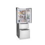 GRADE A2 - Montpellier MFF4X A+ 70/30 Four Door Fridge Freezer - Stainless Steel