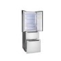 GRADE A2 - Montpellier MFF4X A+ 70/30 Four Door Fridge Freezer - Stainless Steel