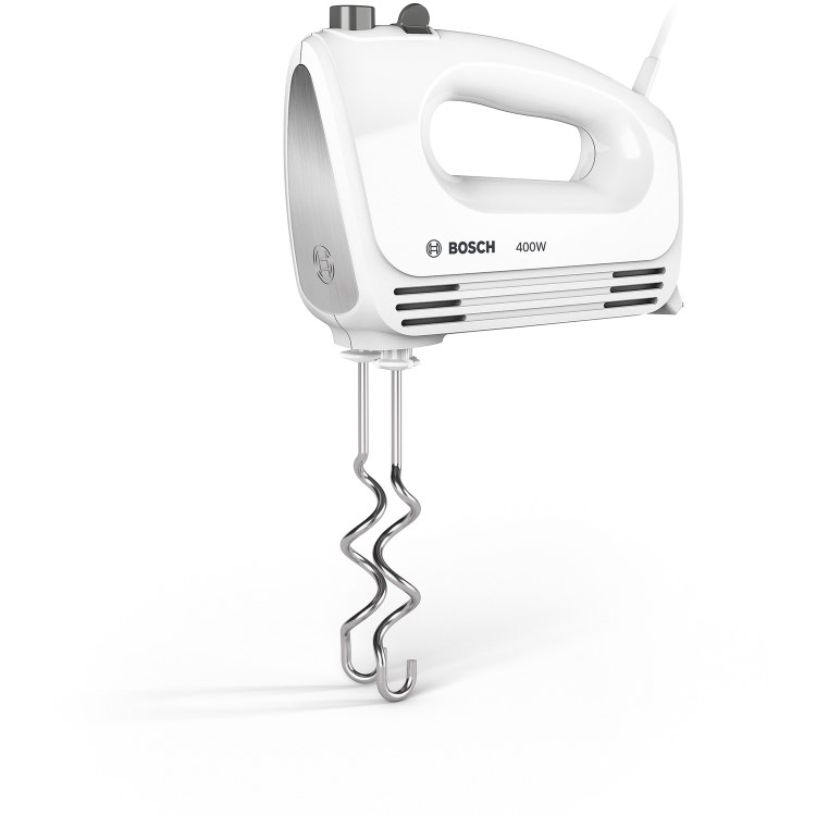 Bosch MFQ24200GB Clevermixx Hand Mixer - White