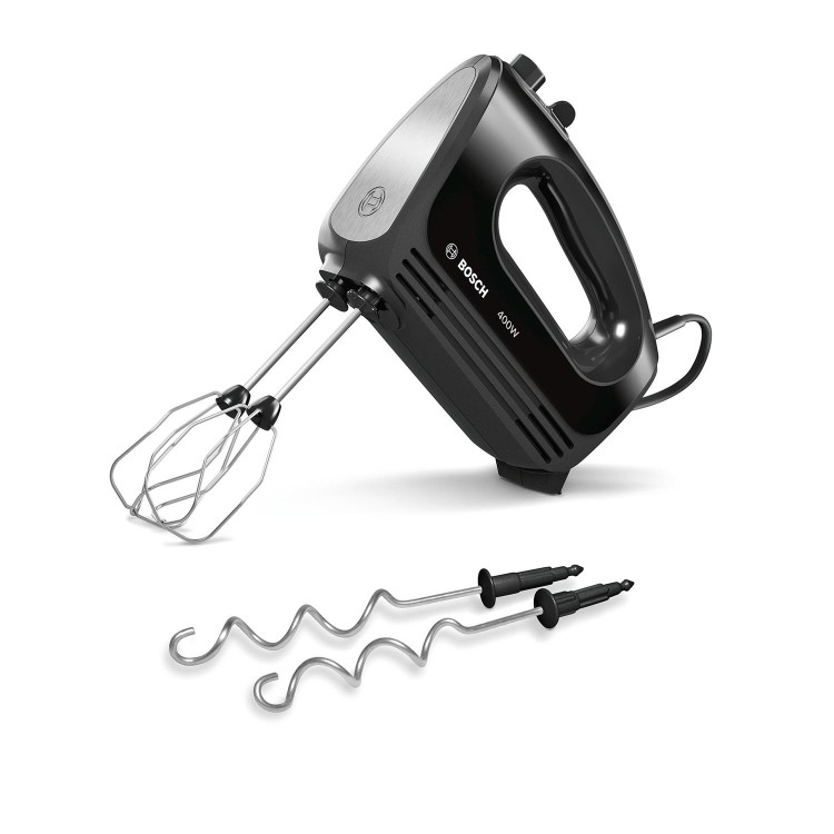 Bosch MFQ2420BGB 400W Hand Mixer Black