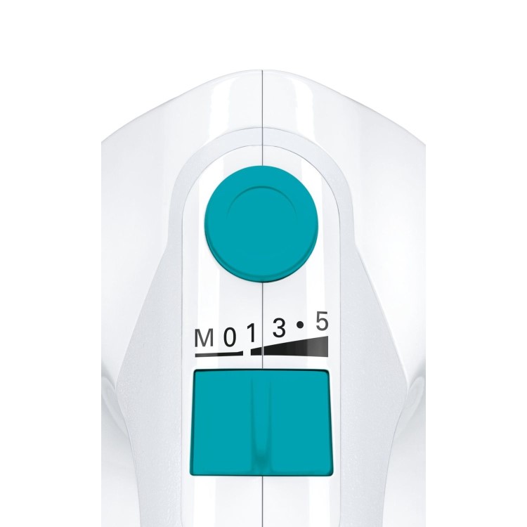 Bosch MFQ3630DGB 400W Hand Mixer White And Dynamic Blue