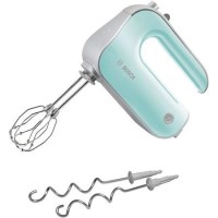 Bosch MFQ40302GB Hand Mixer - White And Turquoise