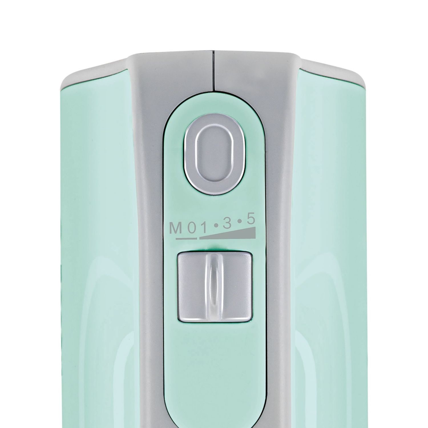 turquoise hand mixer