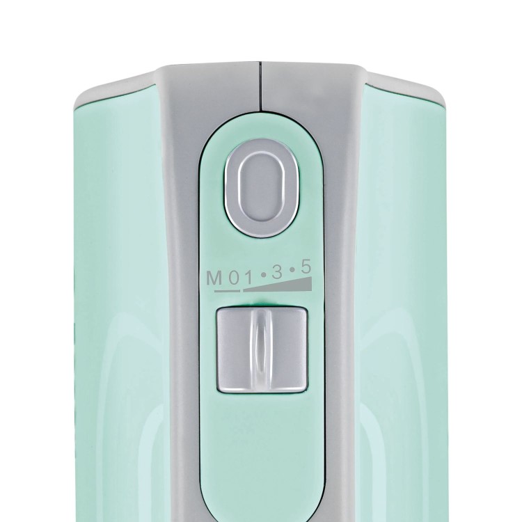 Bosch MFQ40302GB Hand Mixer - White And Turquoise