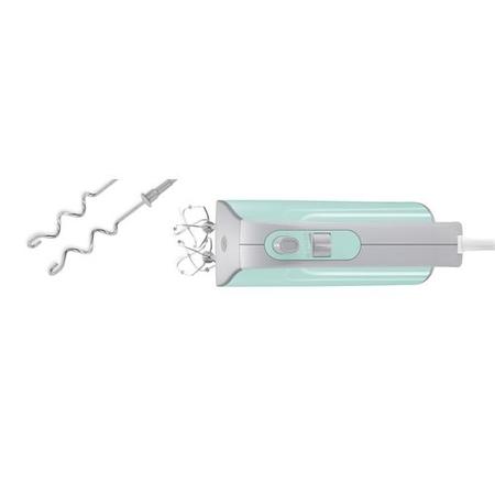 Bosch MFQ40302GB Hand Mixer - White And Turquoise