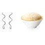 Bosch MFQ40302GB Hand Mixer - White And Turquoise