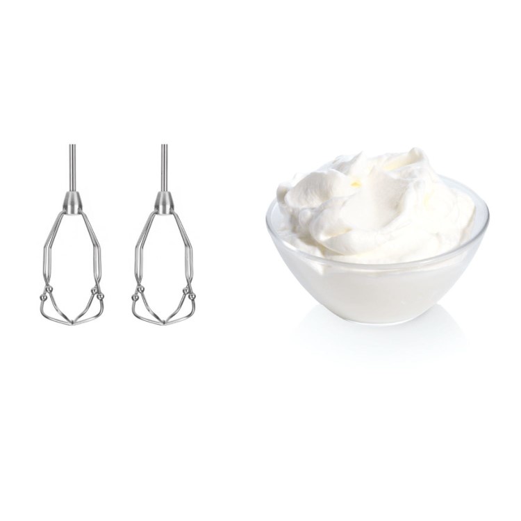 Bosch MFQ40302GB Hand Mixer - White And Turquoise