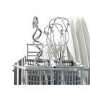 Bosch MFQ40302GB Hand Mixer - White And Turquoise