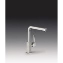 MFQ6-IS2 Smeg MFQ6-IS2 Single Lever Mixer Tap - Brushed Stainless Steel