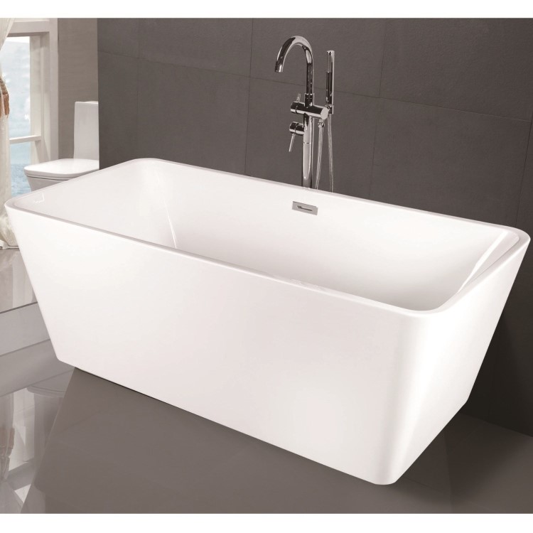 Emperor Double Ended Freestanding Bath - 1700 x 800mm