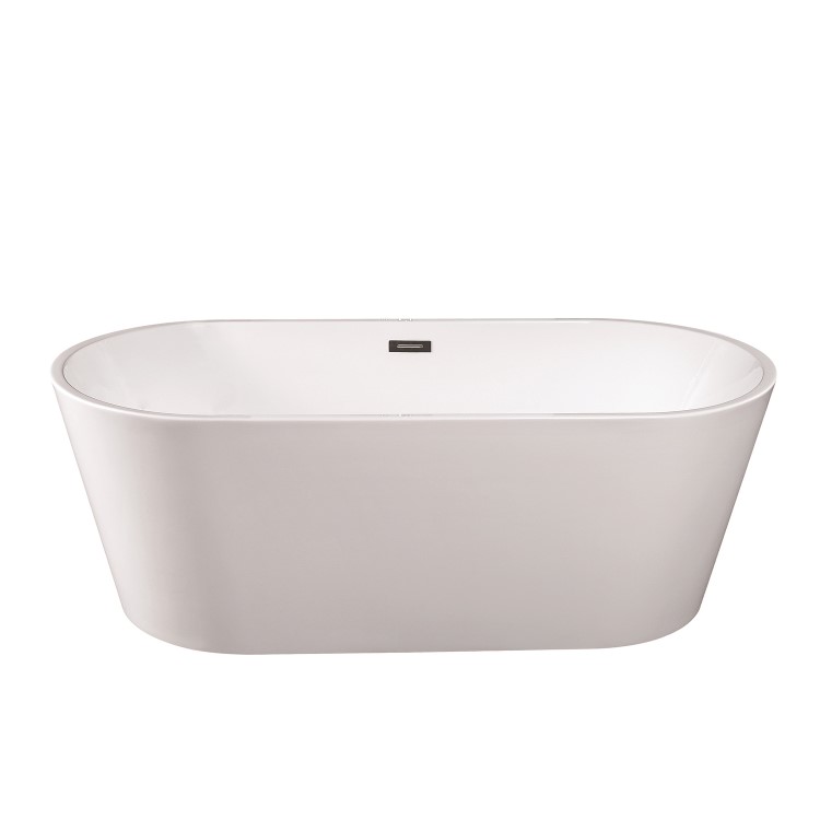 Duchess Modern Round Freestanding Bath - 1700 x 800 x 580mm