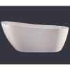Garbo Modern Freestanding Slipper Bath - 1740 x 780 x 720mm